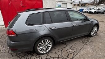 VW GOLF VII 1.6TDI Variant STK na 2 roky - 4