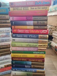 Knihy od Danielle Steel - 3 eurá/ks - 4