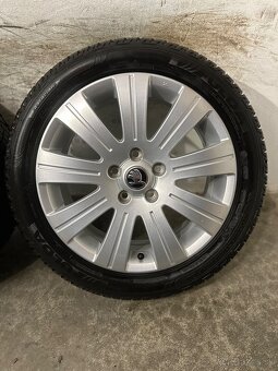 Zimná sada 5x112 R17 , 205/50/17 - Superb, Octavia, Golf - 4