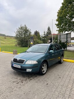 Škoda octavia 2 4x4 - 4