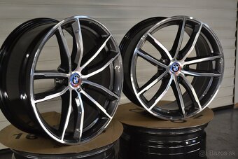 5x112 R18 Original BMW 5 g30 g31 M-kove Dvojrozmer - 4