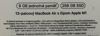 Apple MacBook Air 13 M1 Space Grey SK 2020 - 4