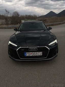 Audi A5 Sportback 45 2.0 TFSI mHEV 265k Advanced quattro S t - 4