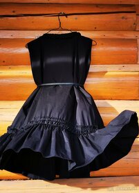 Dámske čierne šaty IMPERIAL - veľ. XS - 4