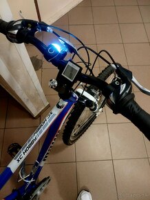 Horský bicykel ako novy pár krát použitý 220 eur - 4
