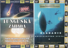 Dokumentárne, prírodopisné a cestopisné filmy na DVD a VHS 2 - 4