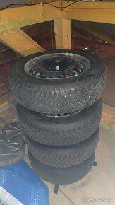 Zimné pneu na diskoch. Falken Eurowinter HS01 185/65/R15 na - 4