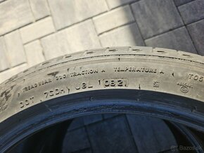 Predám pneumatiky Brigstone Turanza 255/40 R20 - 4