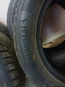 Zimné Continental 205/55/R16 - 4