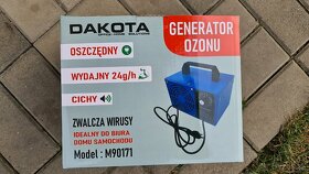 Generátor ozónu OZONATOR 24 000 MG / H s funkciou časovača - 4