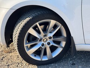 5x112 r17 Original Škoda Octavia 3+zimné pneu -Rezervované - 4