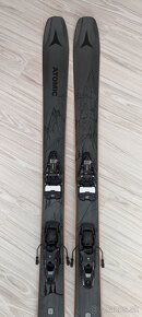 Skialp freeride lyze Atomic Bent 100 s viazanim Shift MMC 13 - 4