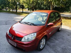 Renault Scenic II 1,5 dci , 78 kw , 2005 - 4