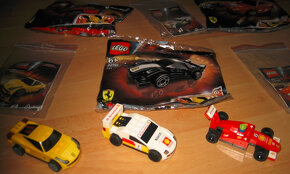 LEGO® SHELL Ferrari komplet seria (r.2012) - 4