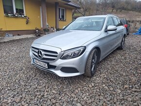 MERCEDES C 220 AUTOMAT ROK 2015 - 4