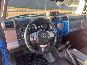 Toyota FJ Cruiser 4.0 4x4 manual przevodowka - 4