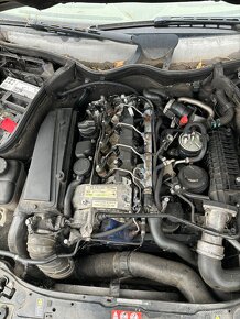 mercedes c 220 cdi 2006 motor prevodovka - 4