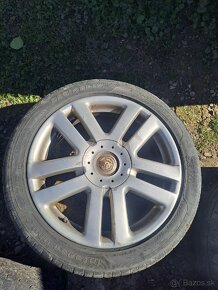 5x112 R17 Originál VW + Letné pneu - 4