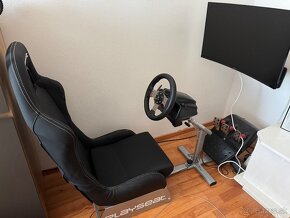 Playseat + volant + monitor - 4