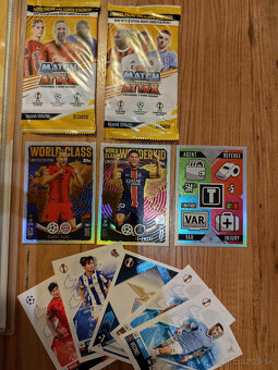 Futbalové kartičky Match Attax 2024/25 - Štartovací set - 4