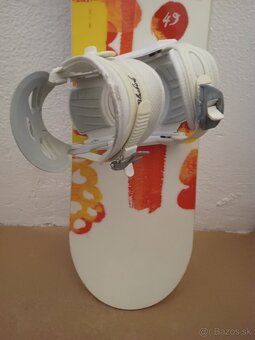 149 cm damsky snowboard BURTON s viazanim - 4