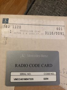 Auto radio Mercedes Benz - 4