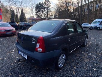 Dacia Logan 1.4 MPI 55kW klima tažné 125tkm původ ČR - 4