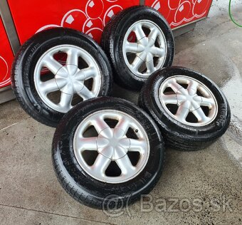 Alu Kola 15 4x100 Opel Renault Toyota Hyundai 195/65R15 - 4