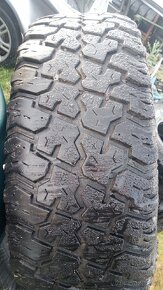 Terénne pneumatiky 265/75R16 - 4