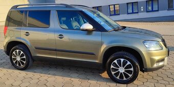 Škoda Yeti 2.0 TDI Smile 4x4 - 4