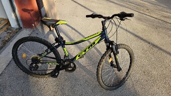 Predám chlapčenský 24" bicykel CTM - 4