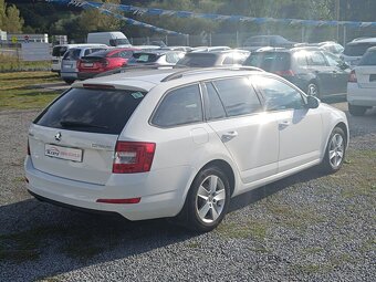 Škoda Octavia III combi 1,4i CNG Ambition, r.v. 9/2014, 6°MP - 4