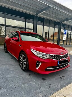 KIA optima GT 1.7 - 4