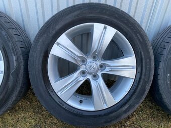 Letná sada originál Kia Sportage 5x114,3 R17 +pneu225/60 R17 - 4