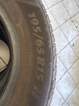 Predám letné 4ks 195/65 R15 MATADOR - 4