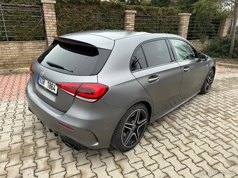 Mercedes-Benz A A35 AMG rv 2021, 40tis km - 4