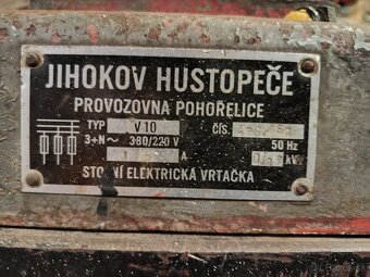 Stojanová vŕtačka hustopece - 4