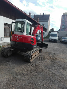 Prodám minibagr Kubota 50 U - 4