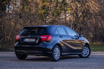 Mercedes-Benz A trieda 180 BlueEFFICIENCY - 4