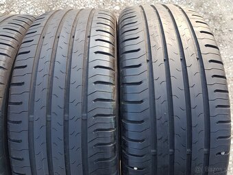 215/55 r17 letné pneumatiky 4ks Continental - 4