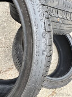 Pneumatiky Nankang 195/40 R17 - 4