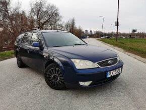 Ford Mondeo kombi Mk3, 2006 2.0 tdci 85kw - 4