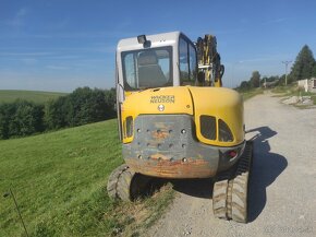 Pásový bager Wacker Neuson váha 6600kg, - 4