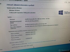 Predám Lenovo All in One - W10 - SSD - 4