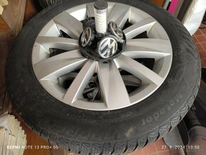 Pneumatiky Matador VW 205/55 R16 - 4