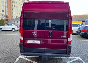 Peugeot Boxer 2.0HDI 120KW,LUXBUS,9 MIST,CR nafta manuál - 4