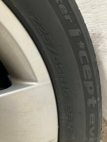 BMW R16 elektrony + Hankook 225/55 R16 - 4