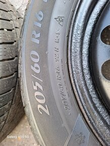 205/60r16 suzuki sx4 fiat sedici zimne kolesa - 4