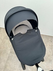 kočík STOKKE XPLORY black (podvozok/vanička/športová časť) - 4