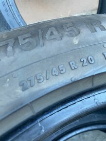 Continental 275/45 R20 4x=150€ - 4